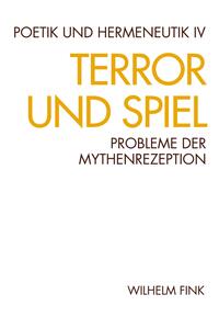 Vorderes Coverbild Terror und Spiel