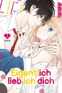 Vorderes Coverbild Eigentlich lieb ich dich 02