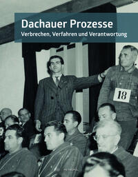 Vorderes Coverbild Dachauer Prozesse