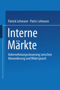 Vorderes Coverbild Interne Märkte