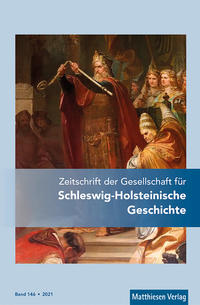 Vorderes Coverbild Zeitschrift der Gesellschaft für Schleswig-Holsteinische Geschichte