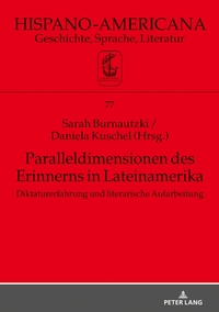 Vorderes Coverbild Paralleldimensionen des Erinnerns in Lateinamerika
