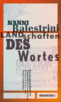 Vorderes Coverbild Landschaften des Wortes
