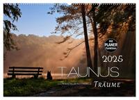 Vorderes Coverbild Taunus - Träume (Wandkalender 2025 DIN A2 quer), CALVENDO Monatskalender