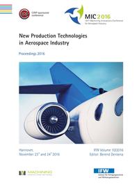 Vorderes Coverbild New Production Technologies in Aerospace Industry