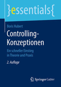 Vorderes Coverbild Controlling-Konzeptionen