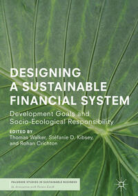 Vorderes Coverbild Designing a Sustainable Financial System