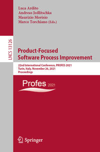 Vorderes Coverbild Product-Focused Software Process Improvement