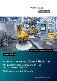 Vorderes Coverbild Einführung in die Programmiersprache SCL (Structed Control Language) mit SIMATIC S7-1500