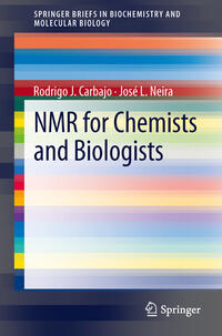 Vorderes Coverbild NMR for Chemists and Biologists