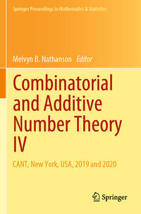 Vorderes Coverbild Combinatorial and Additive Number Theory IV