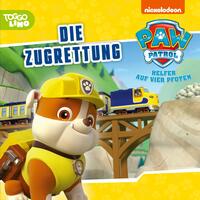Vorderes Coverbild Maxi-Mini 146: PAW Patrol: Die Zugrettung