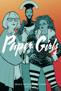 Vorderes Coverbild Paper Girls 4