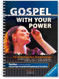 Vorderes Coverbild GOSPEL WITH YOUR POWER - Pianobook