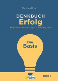 Vorderes Coverbild DENKBUCH Erfolg. Eine Neuorientierung in 42 Kategorien