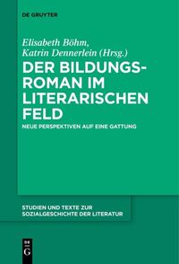 Vorderes Coverbild Der Bildungsroman im literarischen Feld