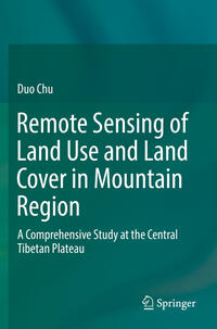 Vorderes Coverbild Remote Sensing of Land Use and Land Cover in Mountain Region