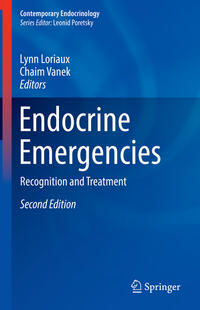Vorderes Coverbild Endocrine Emergencies