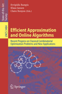 Vorderes Coverbild Efficient Approximation and Online Algorithms