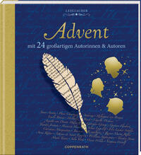 Vorderes Coverbild Adventskalenderbuch zum Aufschneiden