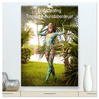 Vorderes Coverbild Tropical Artventures (hochwertiger Premium Wandkalender 2025 DIN A2 hoch), Kunstdruck in Hochglanz