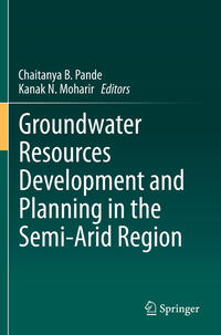 Vorderes Coverbild Groundwater Resources Development and Planning in the Semi-Arid Region
