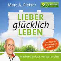 Vorderes Coverbild Lieber glücklich Leben