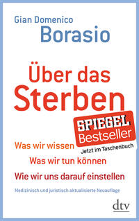 Vorderes Coverbild Über das Sterben