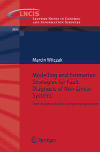Vorderes Coverbild Modelling and Estimation Strategies for Fault Diagnosis of Non-Linear Systems