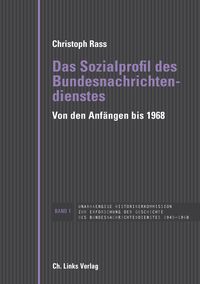 Vorderes Coverbild Das Sozialprofil des Bundesnachrichtendienstes