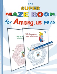 Vorderes Coverbild The Super Maze Book for Am@ng.us Fans