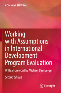 Vorderes Coverbild Working with Assumptions in International Development Program Evaluation