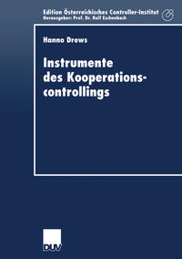 Vorderes Coverbild Instrumente des Kooperationscontrollings