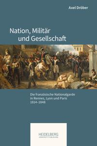Vorderes Coverbild Nation, Militär und Gesellschaft