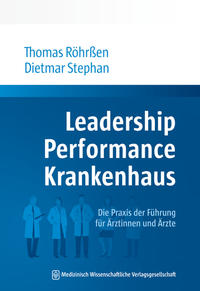 Vorderes Coverbild (hohe Qualität) Leadership Performance Krankenhaus
