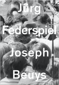 Vorderes Coverbild Joseph Beuys oder der Weg zu sich