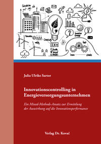 Vorderes Coverbild Innovationscontrolling in Energieversorgungsunternehmen