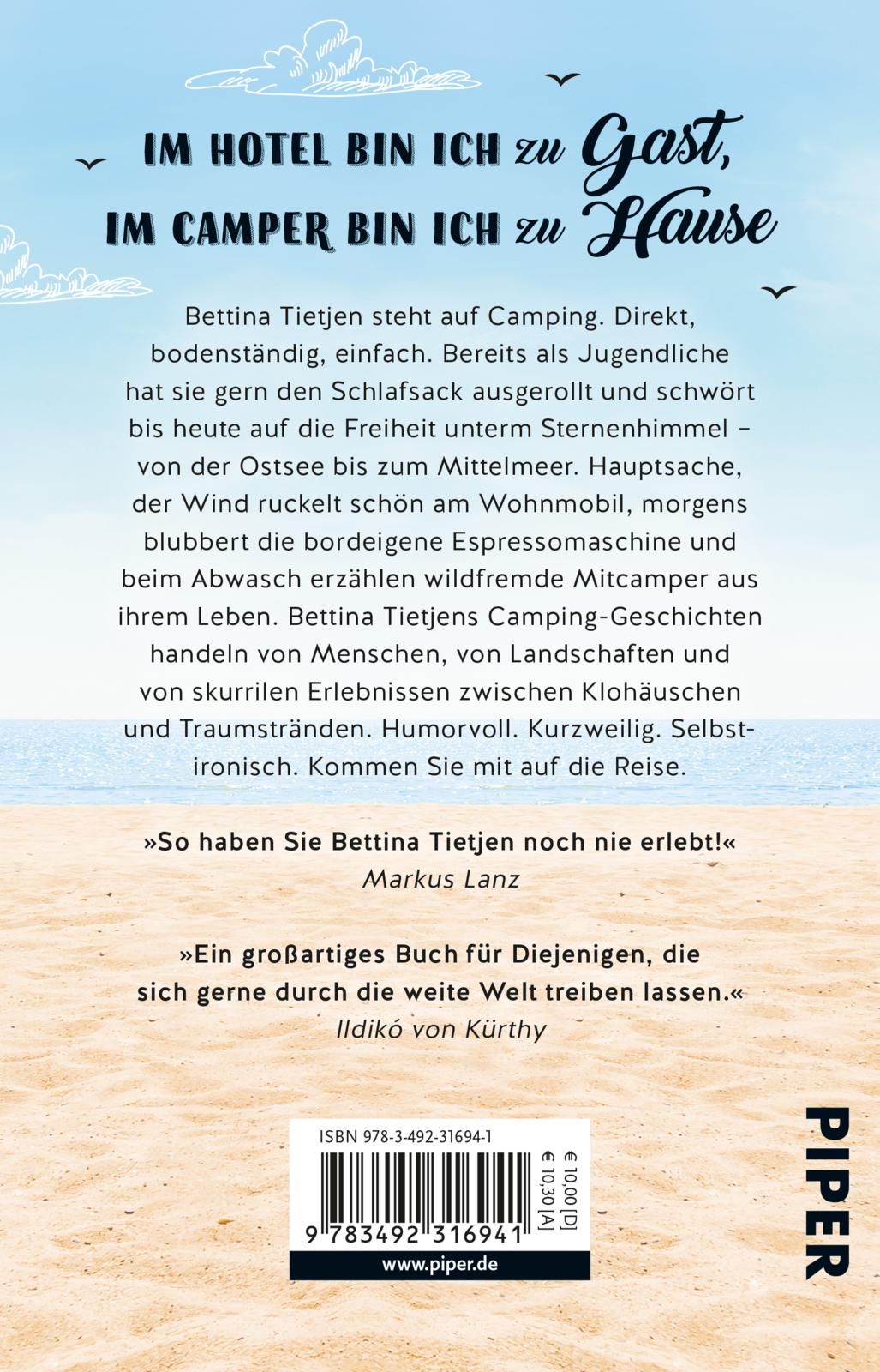 Rückseitencover Tietjen auf Tour