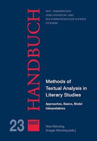 Vorderes Coverbild Methods of Textual Analysis in Literary Studies