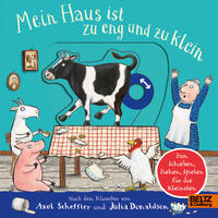 Vorderes Coverbild Mein Haus ist zu eng und zu klein