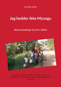 Vorderes Coverbild Jeg hedder ikke Mzungu