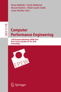 Vorderes Coverbild Computer Performance Engineering