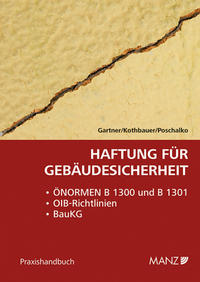 Vorderes Coverbild Haftung für Gebäudesicherheit