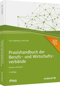 Vorderes Coverbild Praxishandbuch der Berufs- und Wirtschaftsverbände - inkl. Arbeitshilfen online