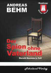 Vorderes Coverbild Hamburg - Deine Morde. Der Spion ohne Vaterland