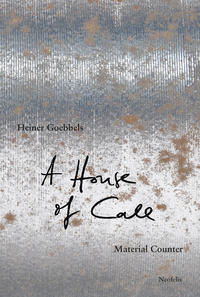 Vorderes Coverbild A House of Call – my imaginary notebook