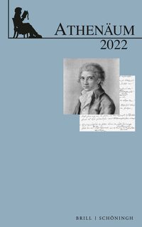 Vorderes Coverbild Athenäum – Jahrbuch der Friedrich Schlegel-Gesellschaft