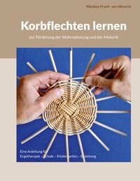 Vorderes Coverbild Korbflechten lernen