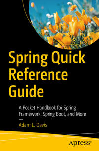 Vorderes Coverbild Spring Quick Reference Guide