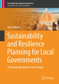 Vorderes Coverbild Sustainability and Resilience Planning for Local Governments